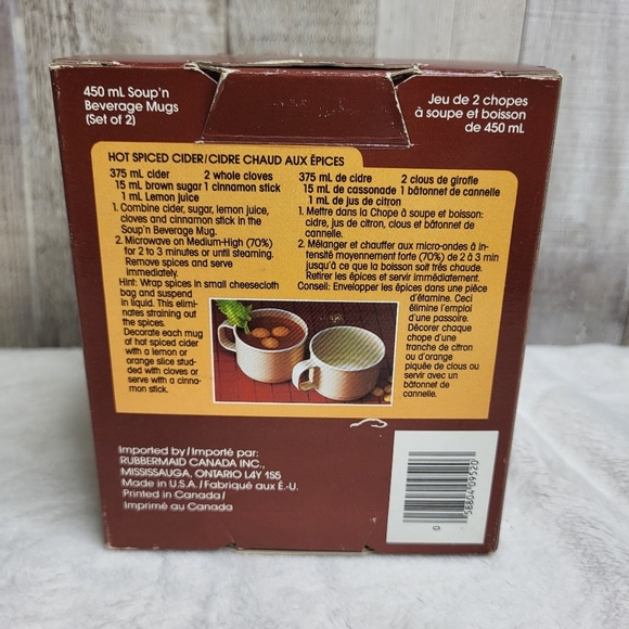 Rubbermaid Heatables Microwave Mugs - Brown - Picture 3 of 13